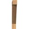 Ekena Millwork Traditional Block Smooth Bracket, Western Red Cedar, 3 1/2"W x 24"D x 24"H BKT04X24X24TRA05SWR - alternate 4